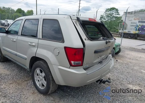 2007 Jeep Grand Cherokee Laredo z USA, uszkodzony, nr VIN 1J8GS48K07C607331